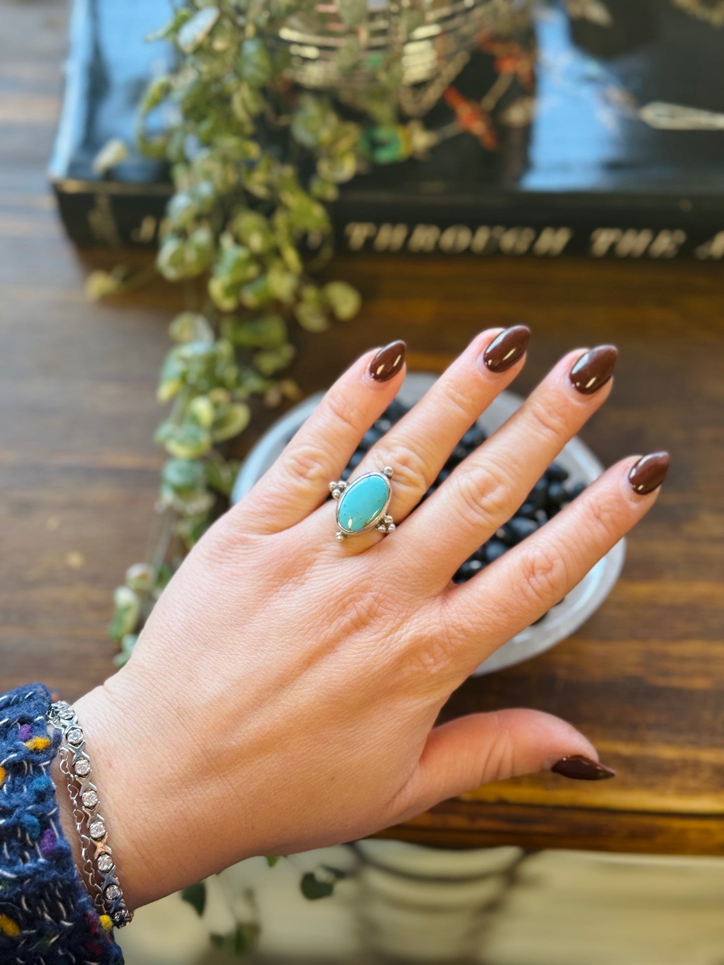 American turquoise Size 6