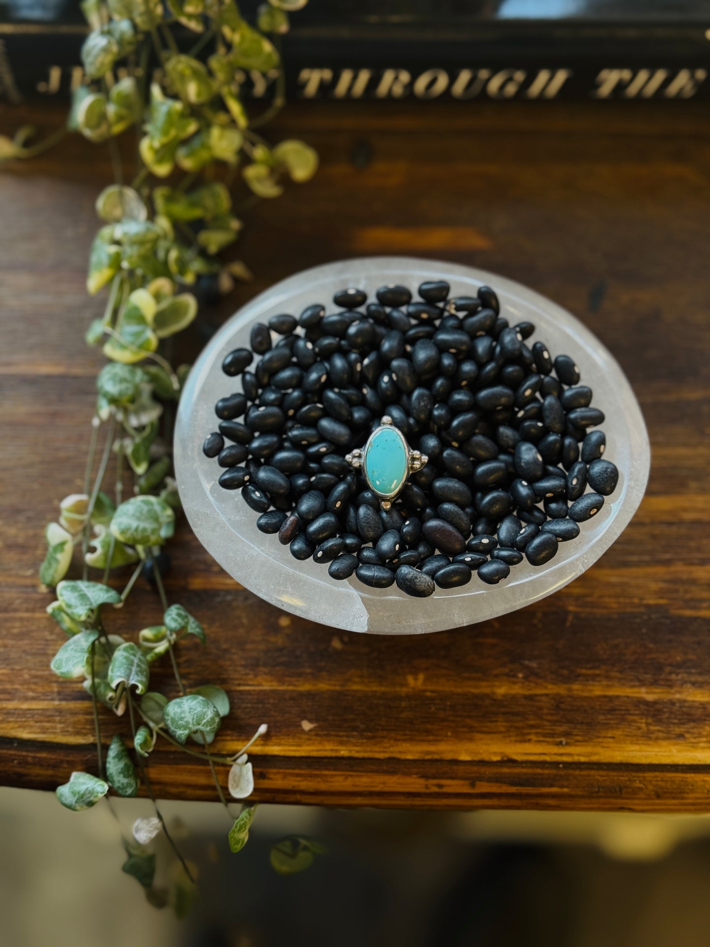 American turquoise Size 6