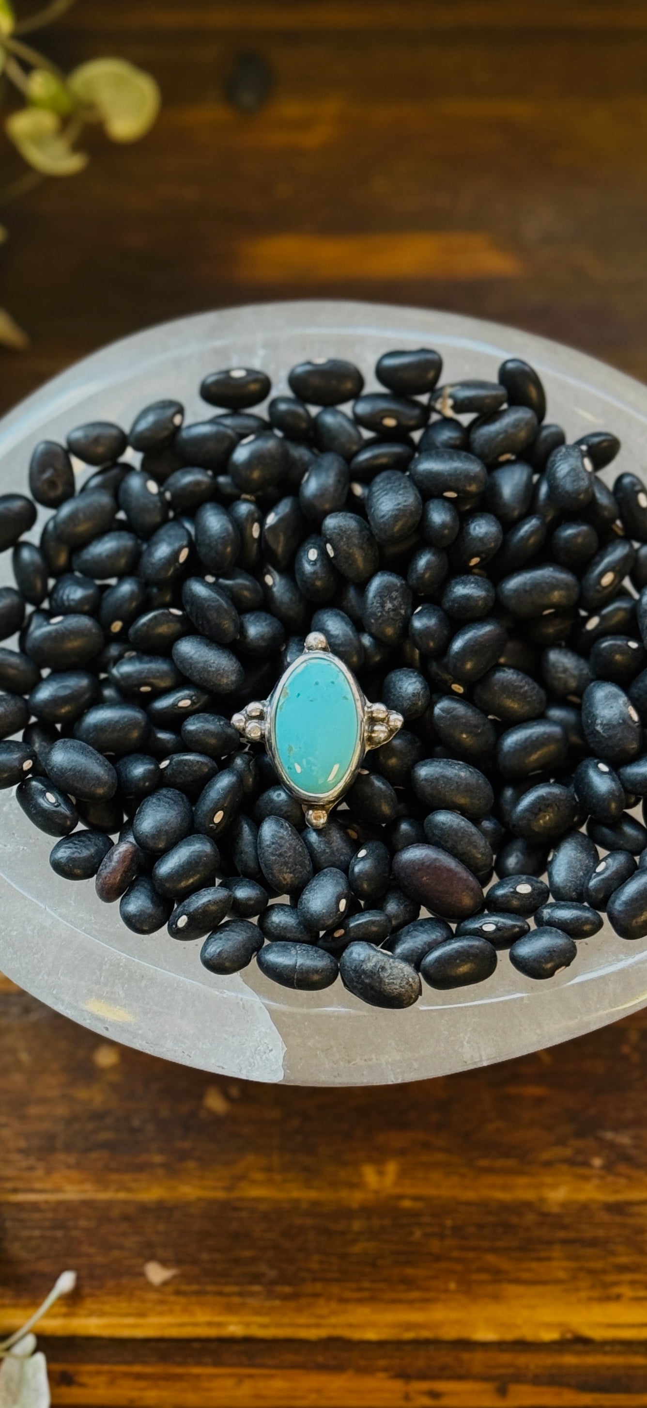 American turquoise Size 6