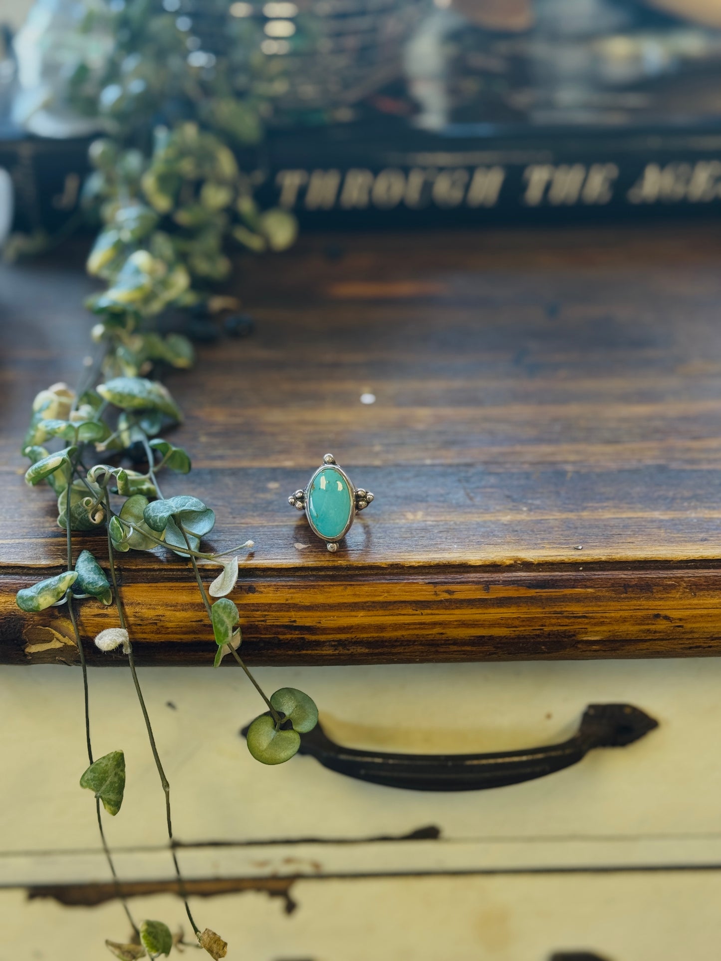 American turquoise Size 6