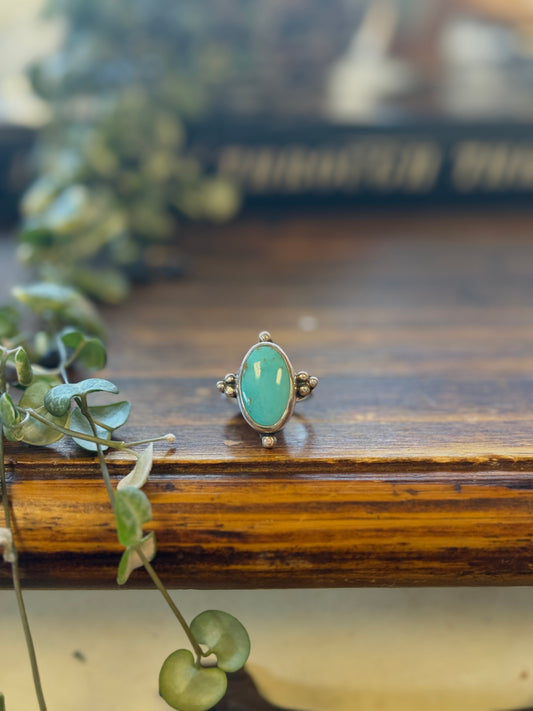 American turquoise Size 6