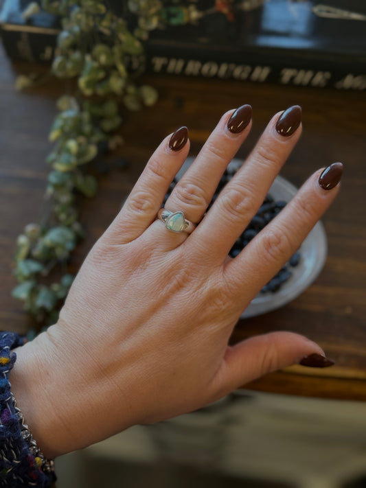 Opal River Ring Size 6