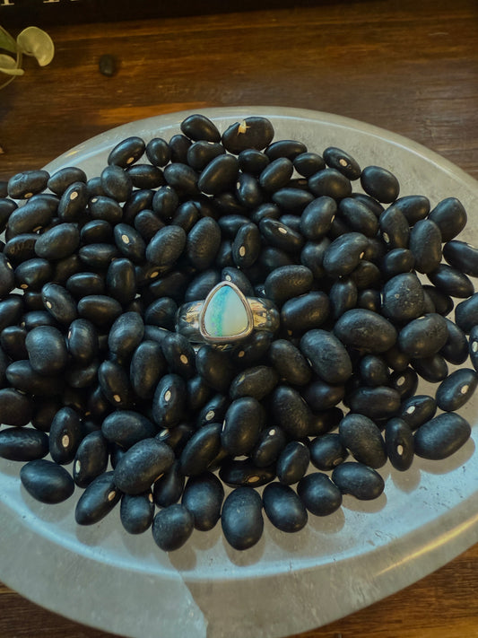 Opal River Ring Size 6