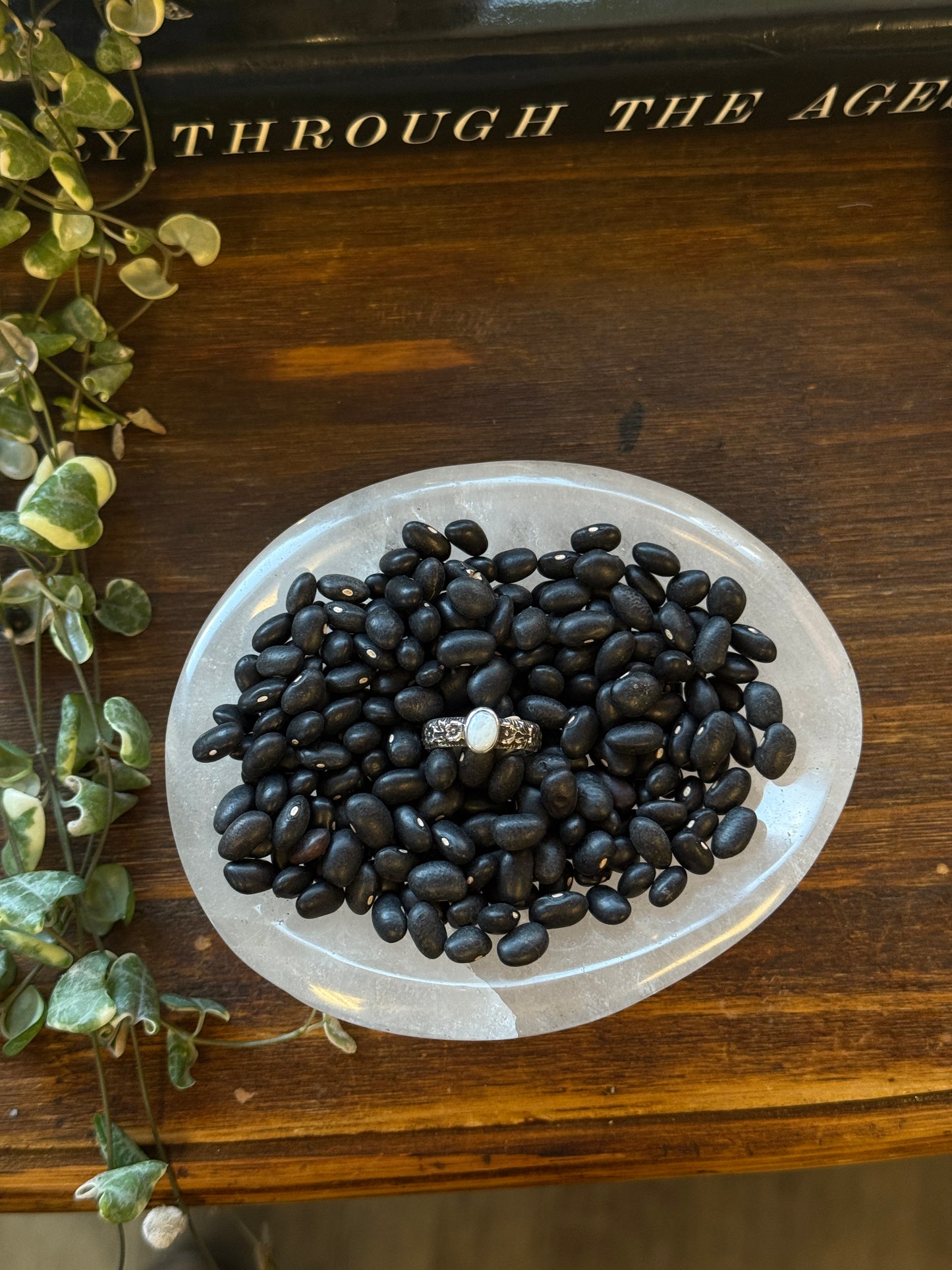 Wild Rose Opal Ring Size 7