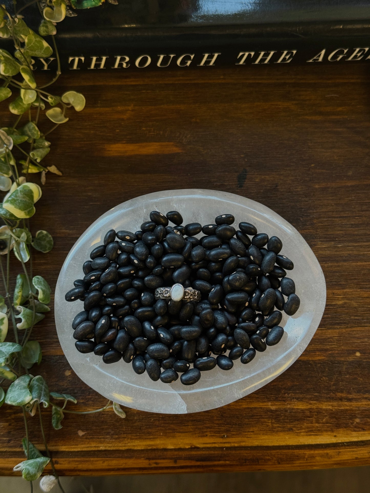 Wild Rose Opal Ring Size 7