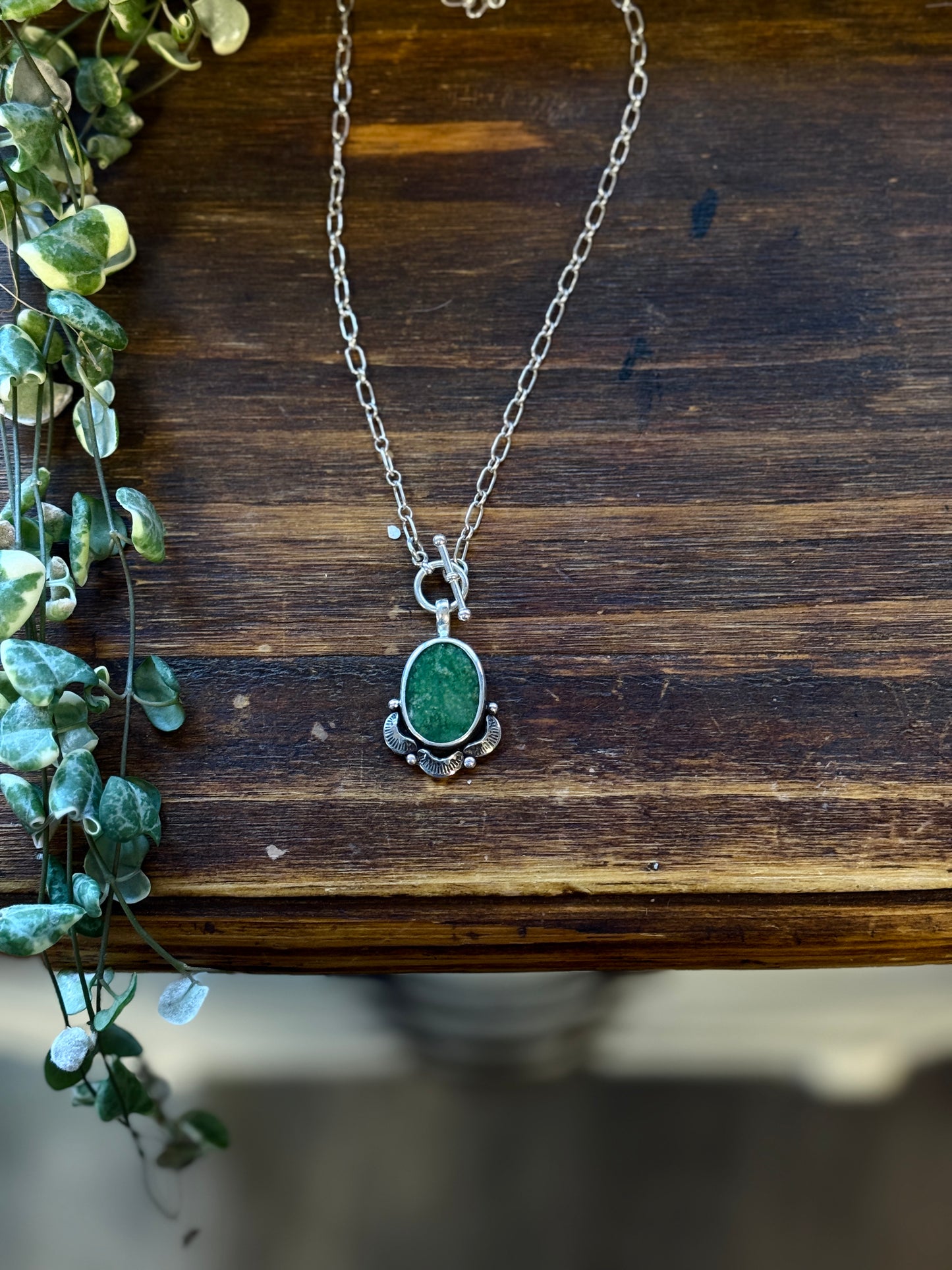 Jade Tripe Ray Toggle Chain