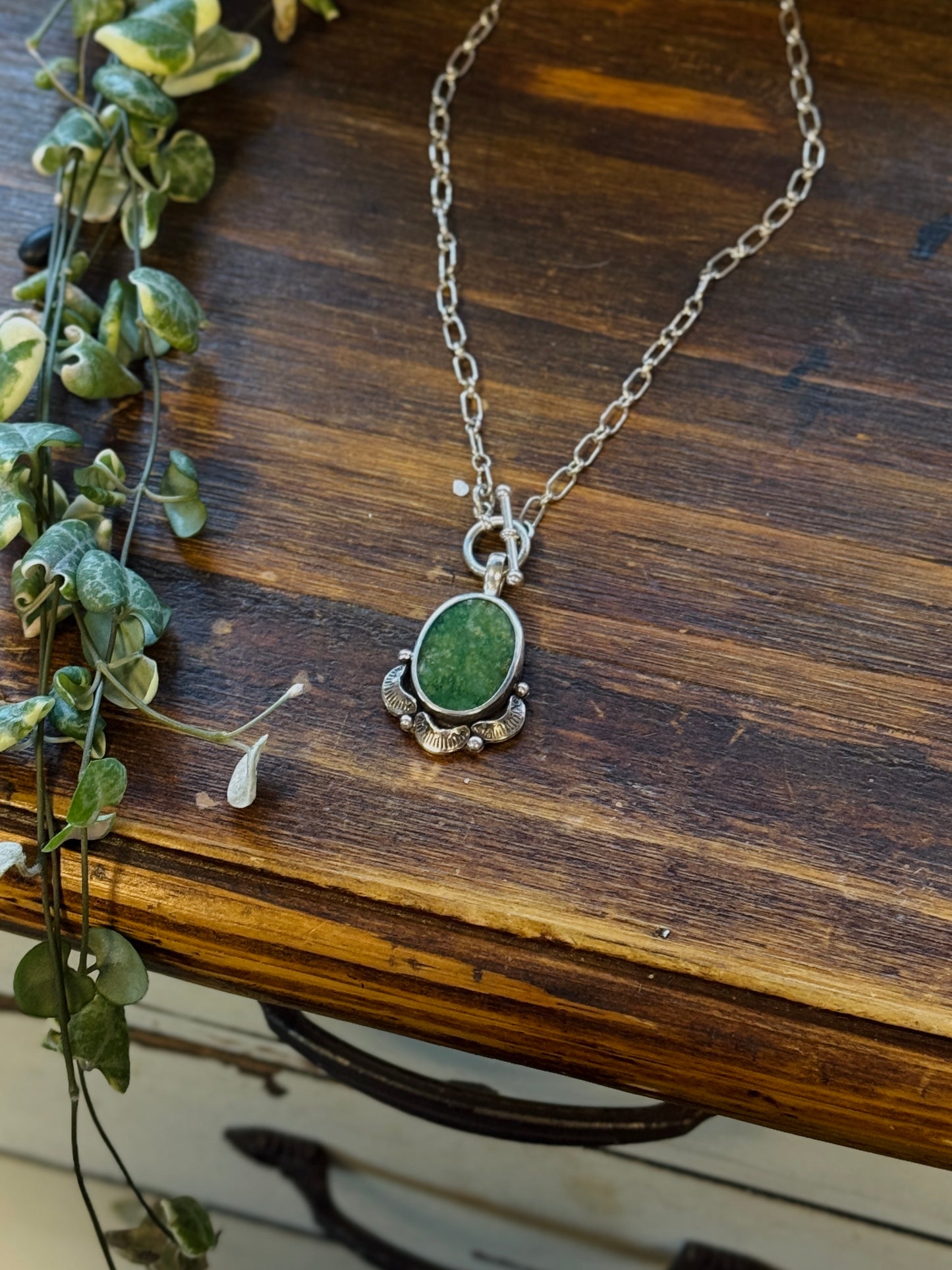 Jade Tripe Ray Toggle Chain