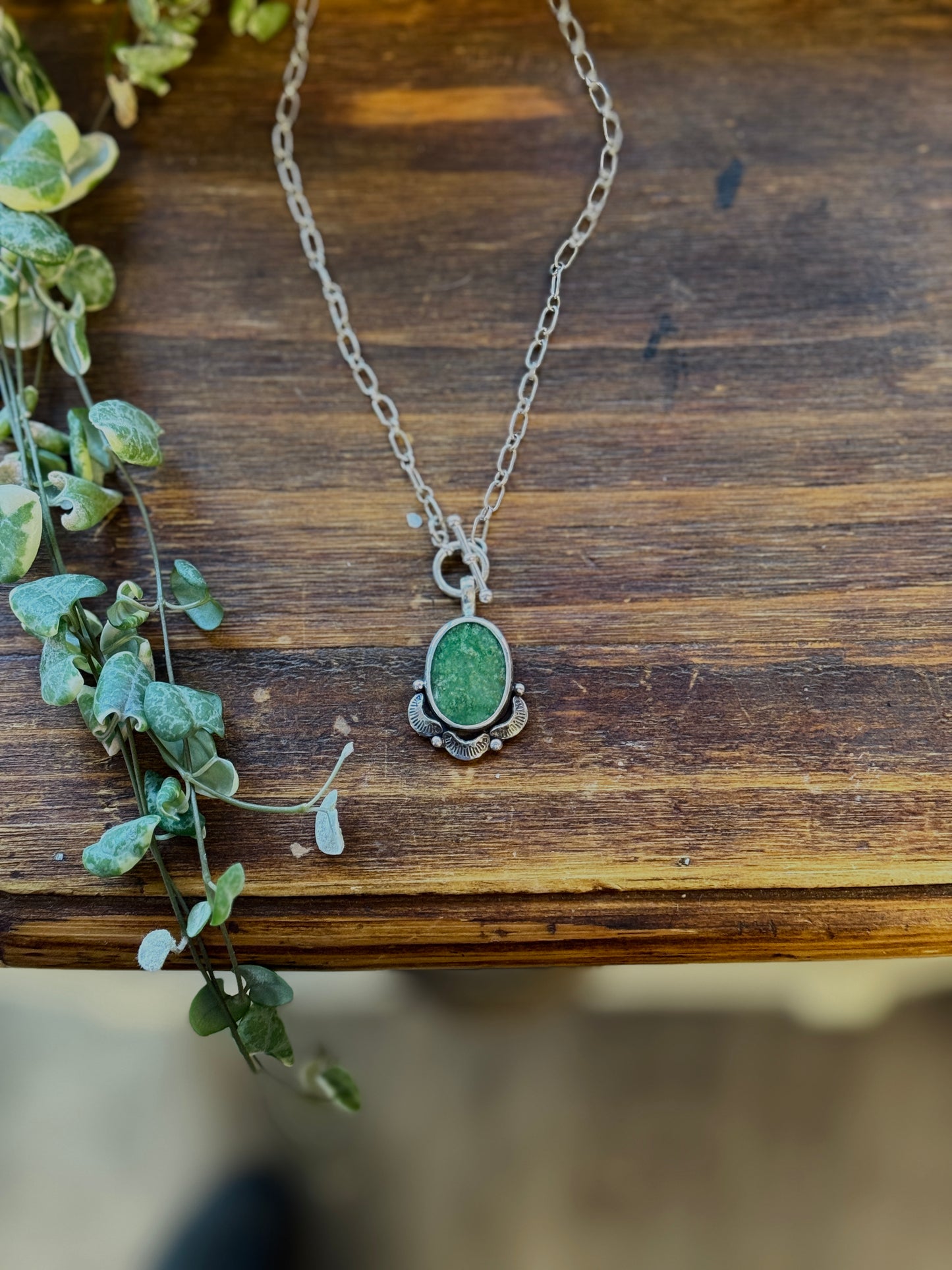 Jade Tripe Ray Toggle Chain