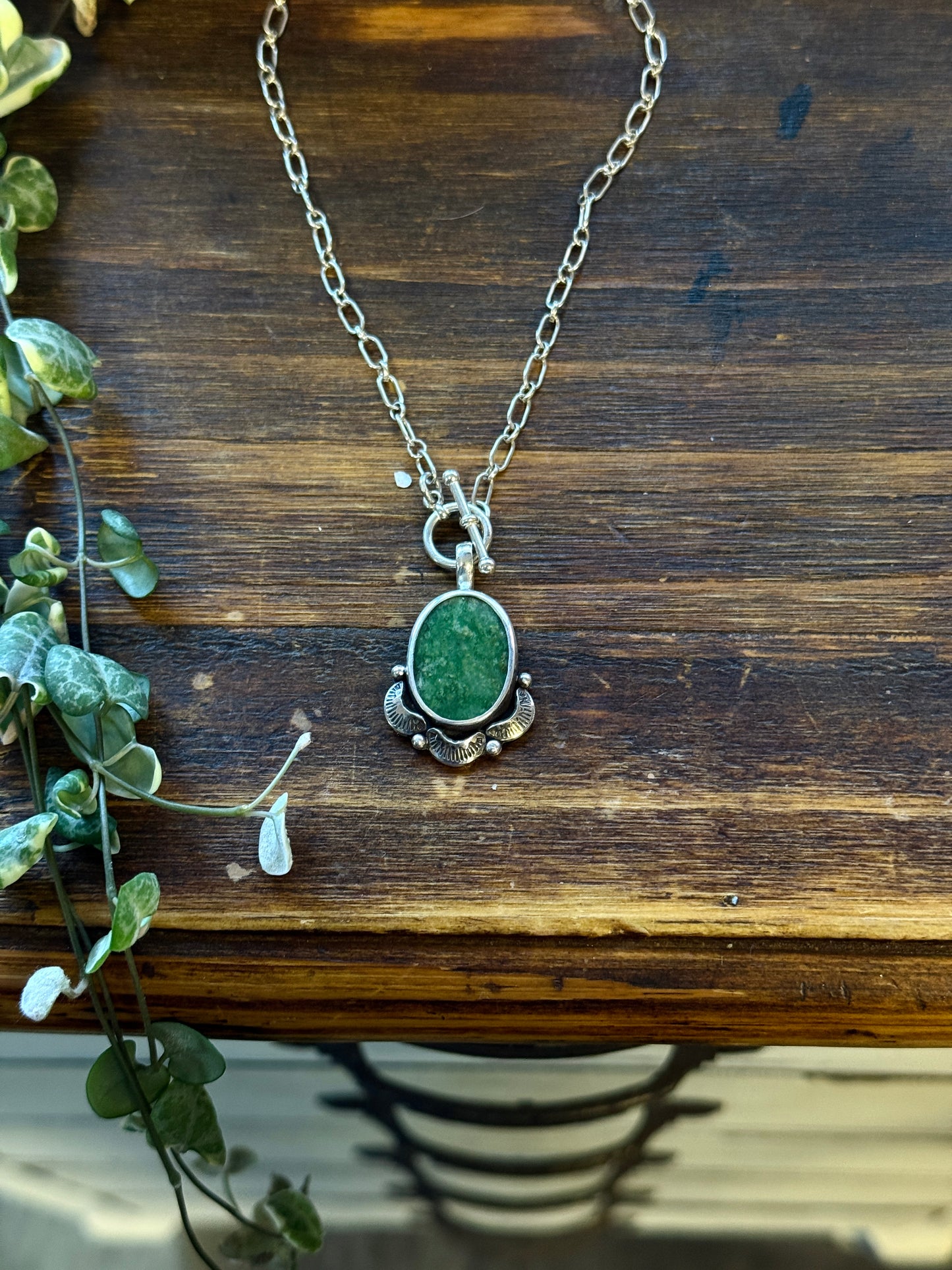 Jade Tripe Ray Toggle Chain