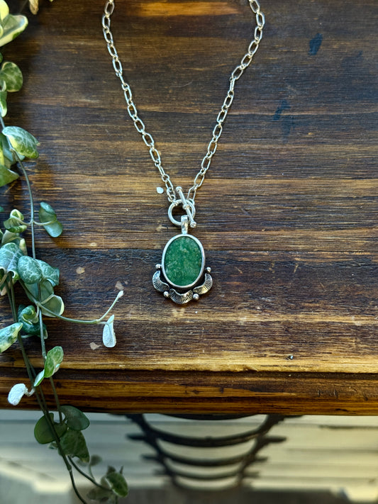 Jade Tripe Ray Toggle Chain