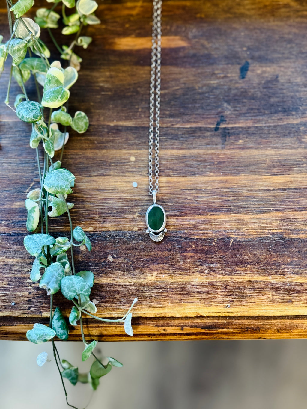 Jade Ray Talisman