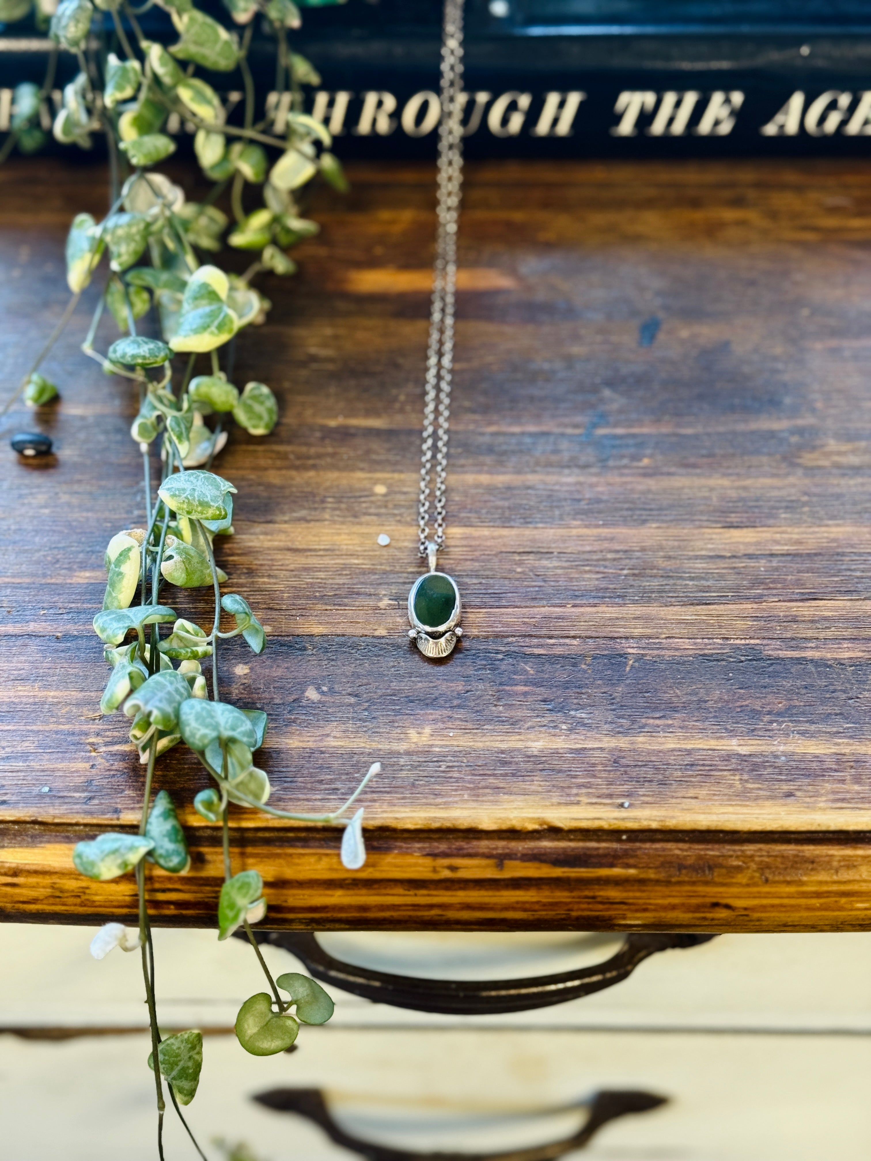 Jade Ray Talisman
