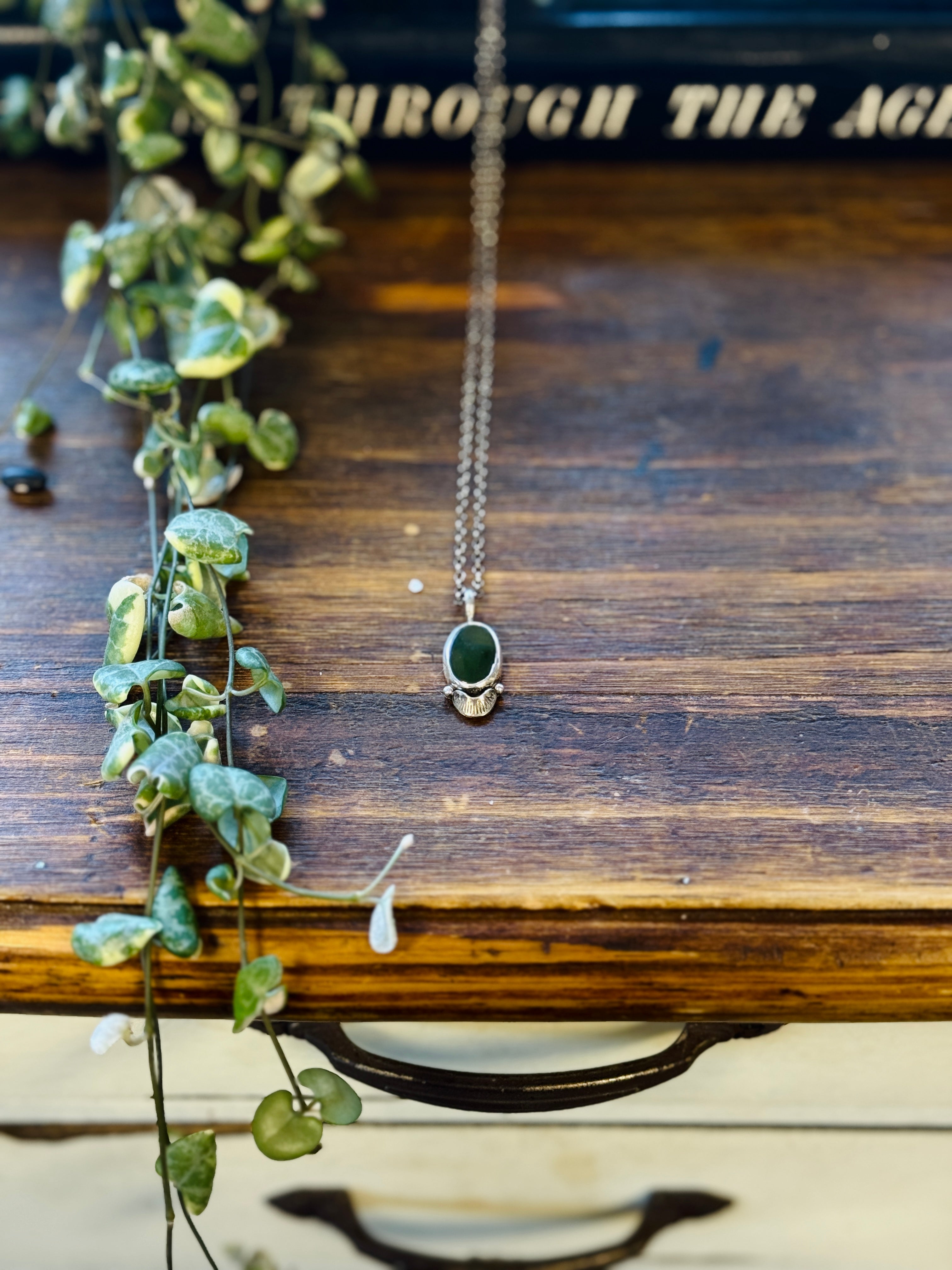 Jade Ray Talisman