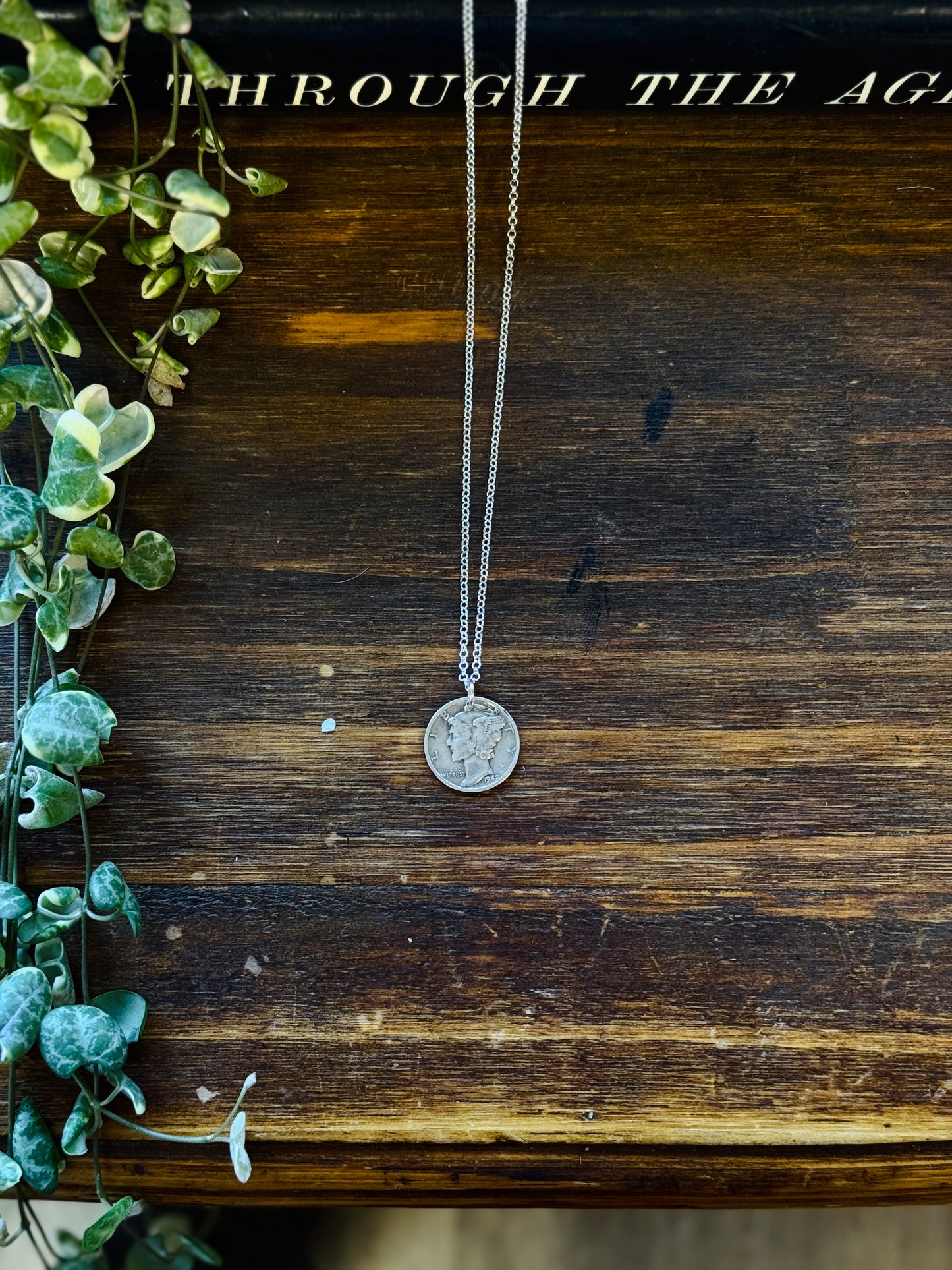 Mercury Dime Necklaces