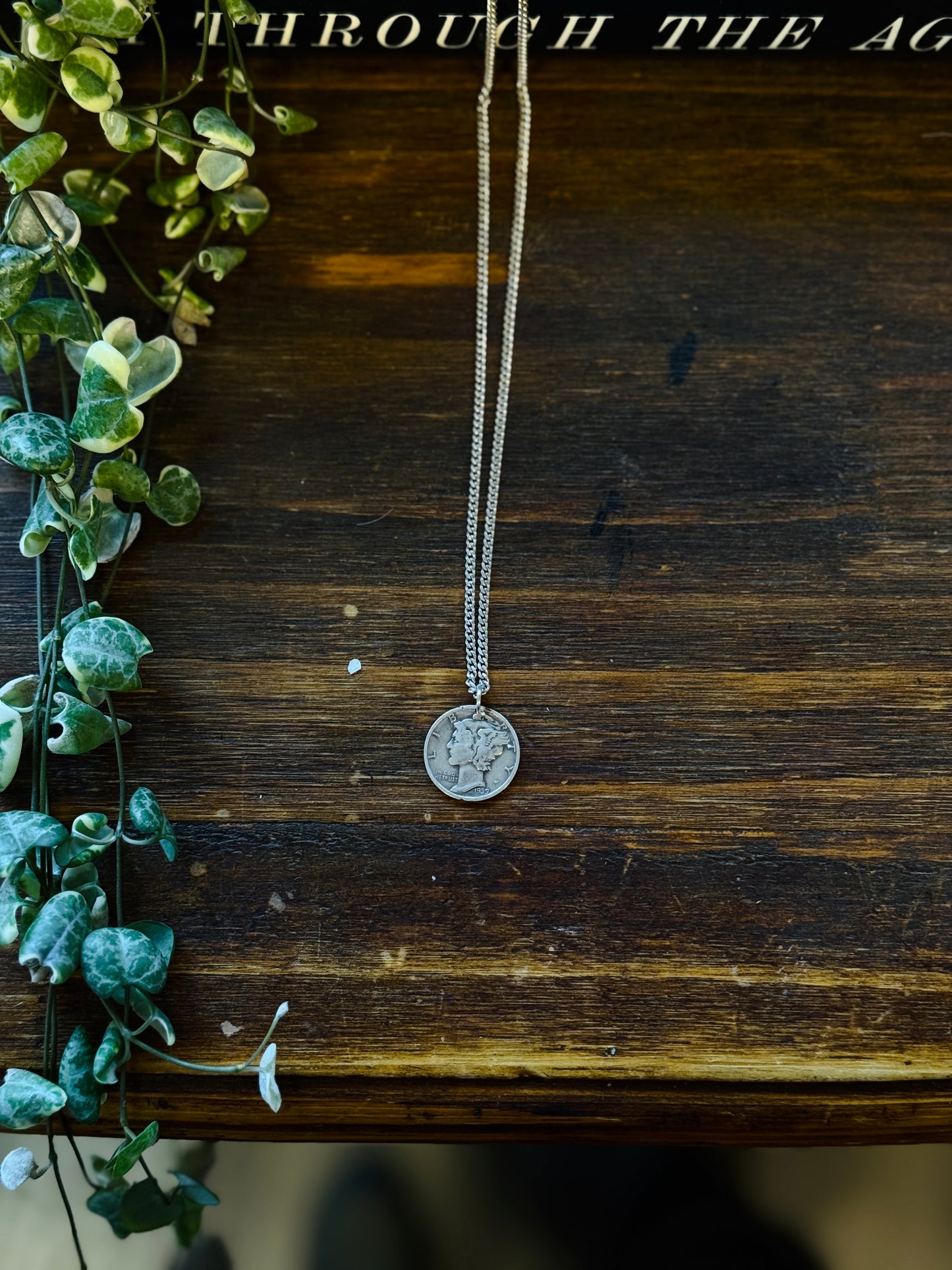 Mercury Dime Necklaces
