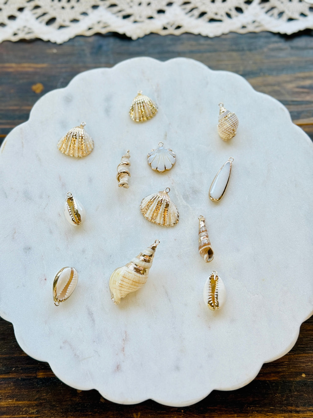 Shell Charms.