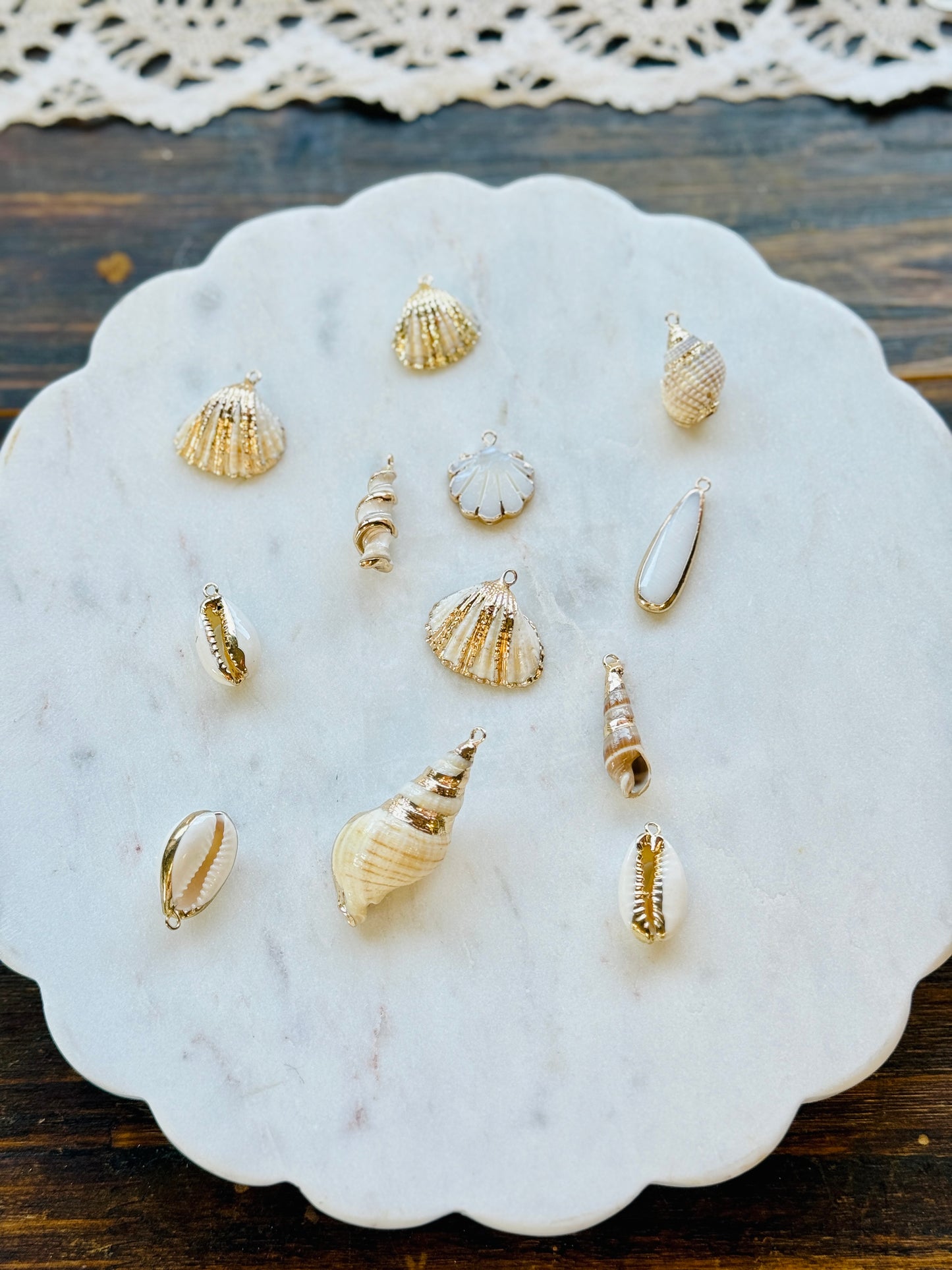 Shell Charms.