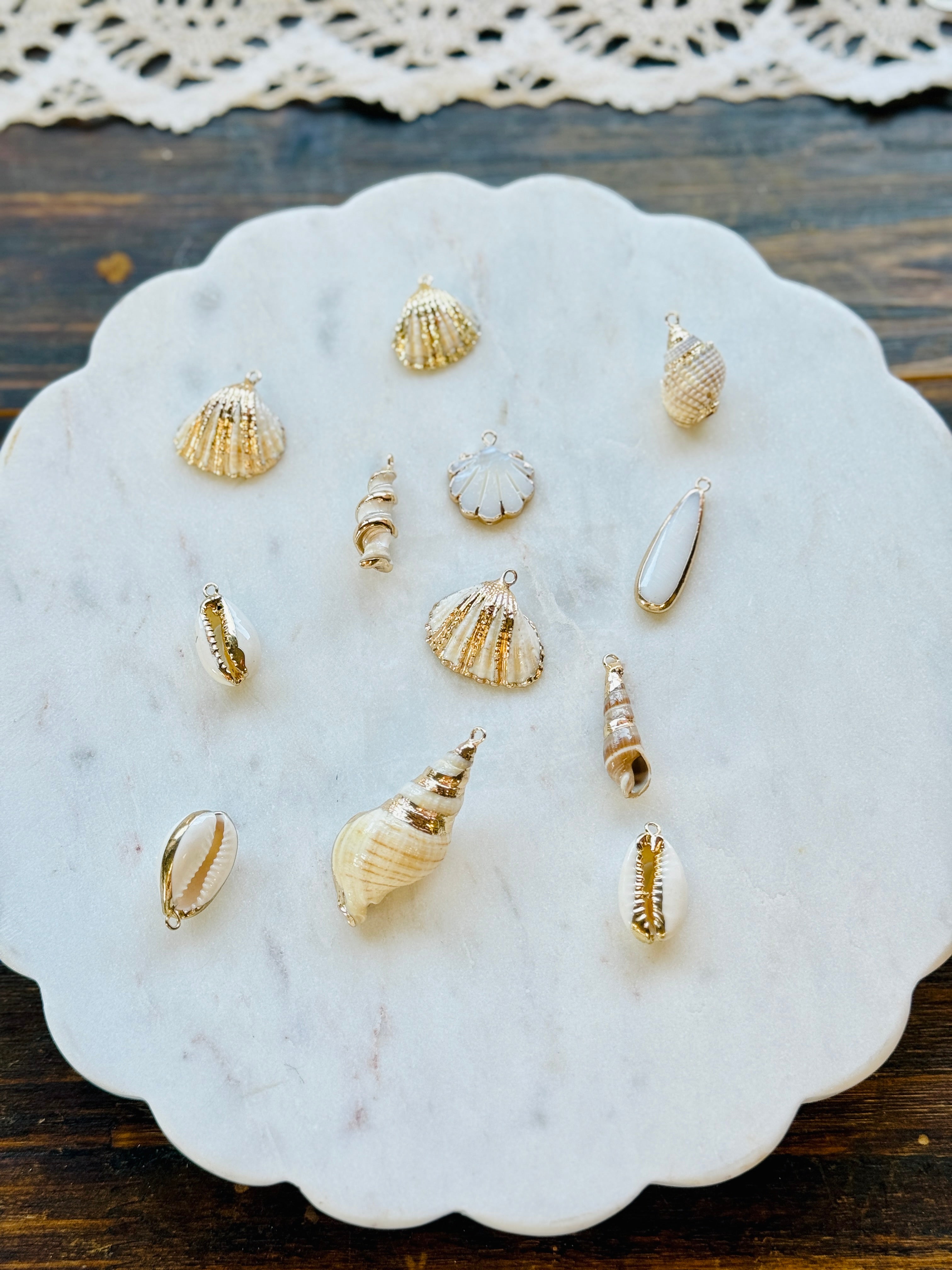 Shell Charms.