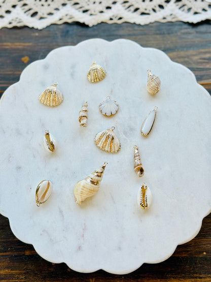 Shell Charms.