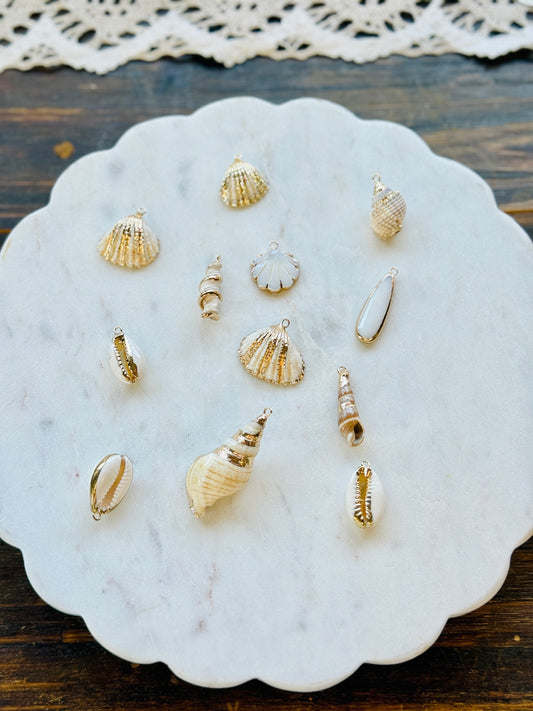 Shell Charms.