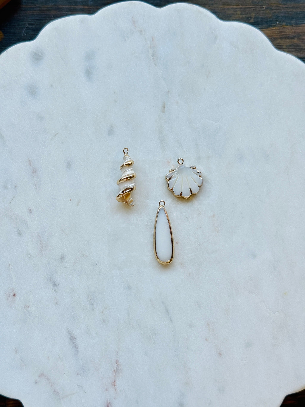 Shell Charms.