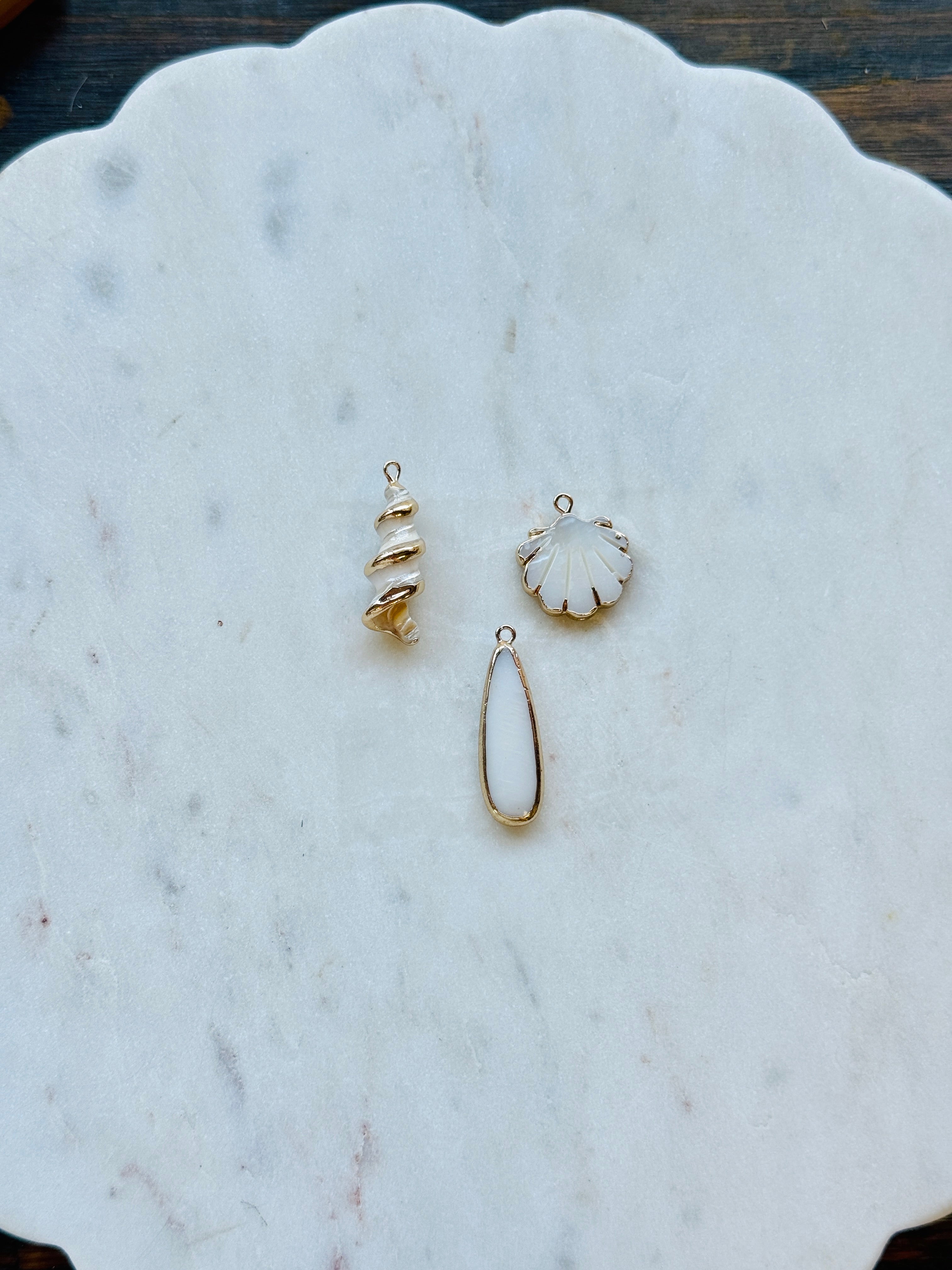 Shell Charms.
