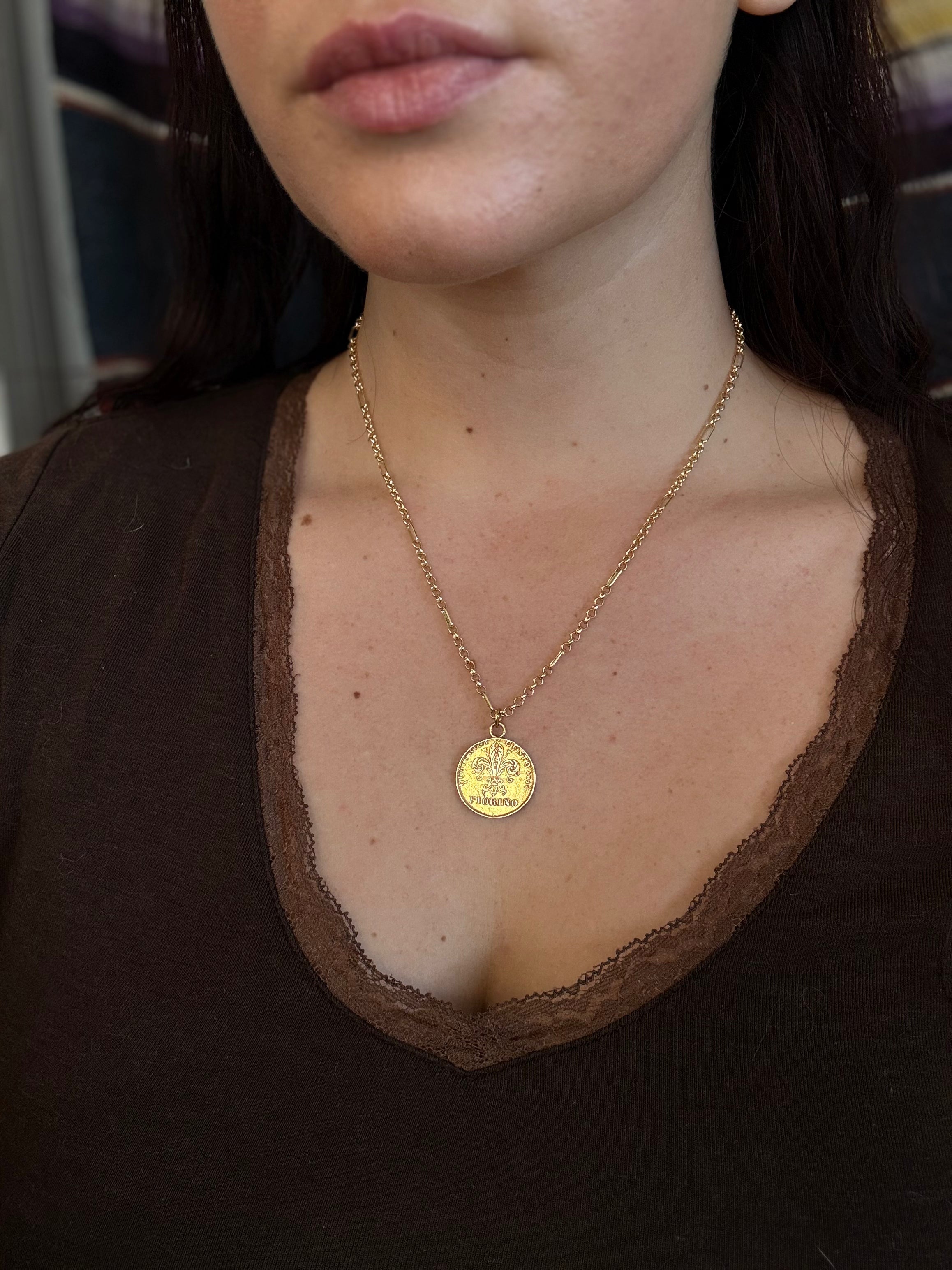 Lockback Chain