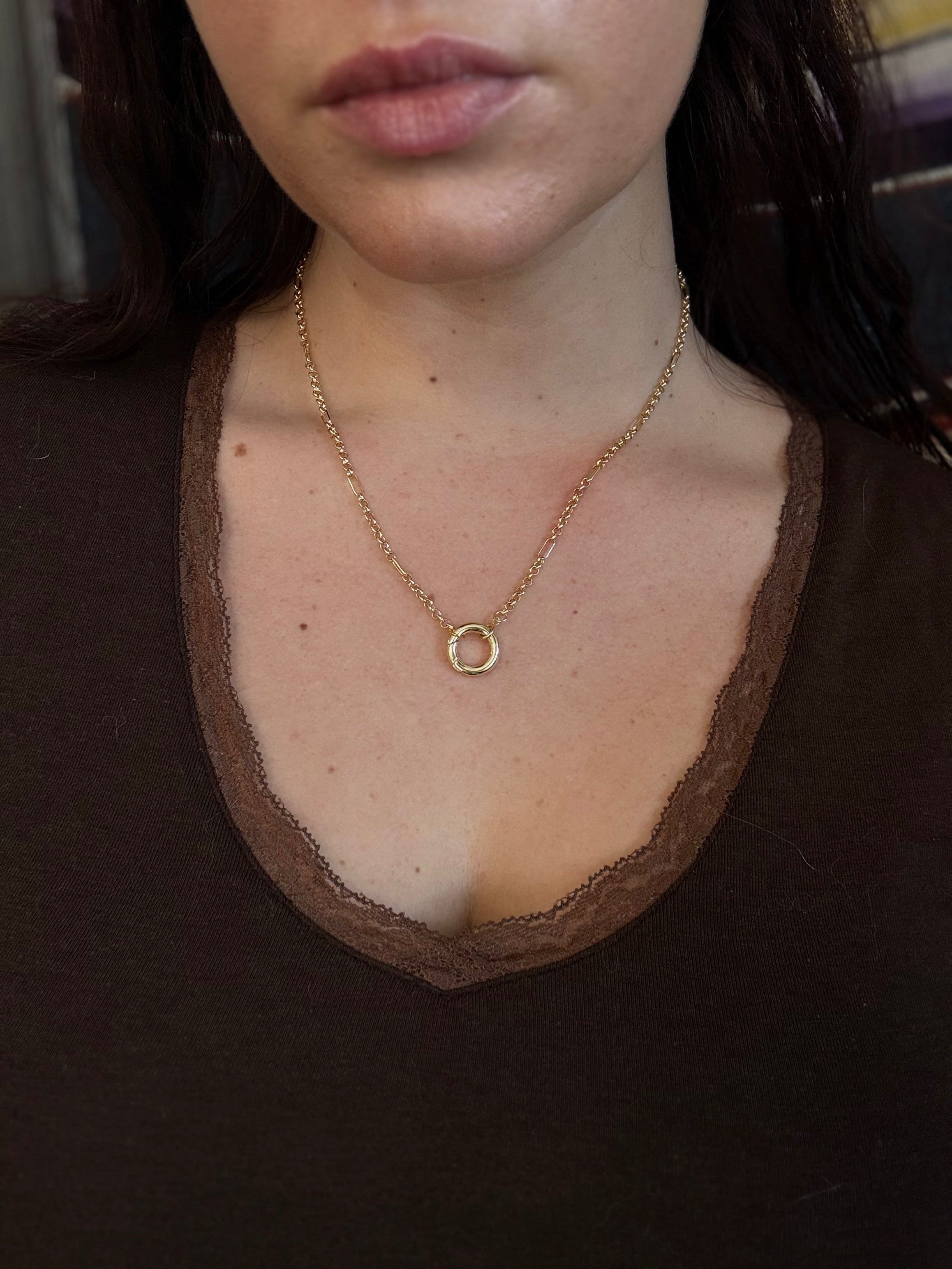 Lockback Chain