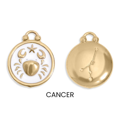 Enamel Zodiac Charms